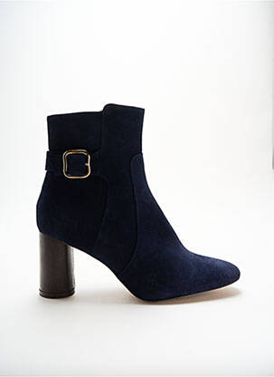 Bottines/boots bleu ANAKI femme