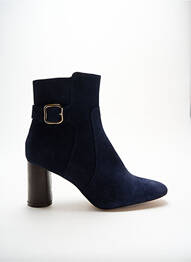 Bottines/boots bleu ANAKI femme