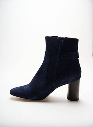 Bottines/boots bleu ANAKI femme