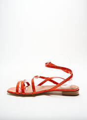 Sandales/Nu pieds orange ANAKI pour femme seconde vue