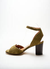 Sandales/Nu pieds kaki DAY OFF pour femme seconde vue