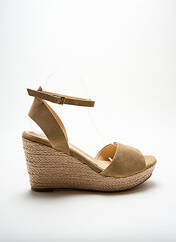 Sandales/Nu pieds beige DAY OFF pour femme seconde vue