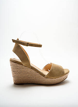 Sandales/Nu pieds beige DAY OFF pour femme