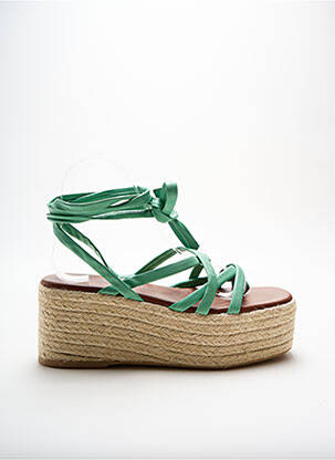 Sandales/Nu pieds vert ALOHAS pour femme