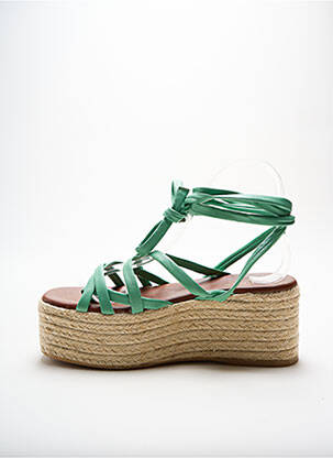 Sandales/nu pieds vert ALOHAS femme