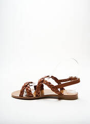 Sandales/Nu pieds beige ANAKI pour femme seconde vue