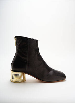 Bottines/Boots noir MAISON MARTIN MARGIELA pour femme