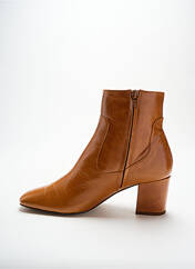 Bottines/Boots marron ANAKI pour femme seconde vue