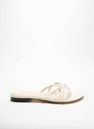 Sandales/Nu pieds beige IRO pour femme
