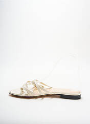 Mules/Sabots beige IRO pour femme seconde vue