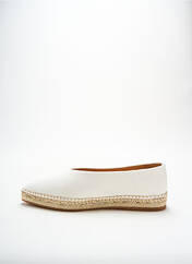 Espadrilles blanc JIL SANDER pour femme seconde vue