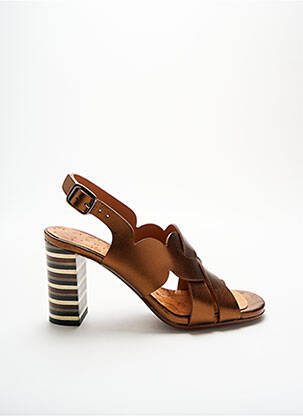 Sandales/Nu pieds marron CHIE MIHARA pour femme