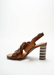 Sandales/Nu pieds marron CHIE MIHARA pour femme seconde vue