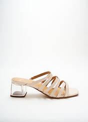 Sandales/Nu pieds blanc ANAKI pour femme seconde vue
