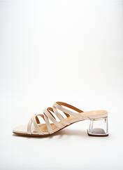 Sandales/Nu pieds blanc ANAKI pour femme seconde vue
