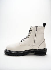 Bottines/Boots blanc LES TROPEZIENNES PAR M.BELARBI pour femme seconde vue