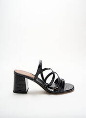 Sandales/Nu pieds noir L'AUTRE CHOSE pour femme seconde vue