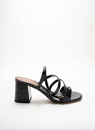 Sandales/Nu pieds noir L'AUTRE CHOSE pour femme