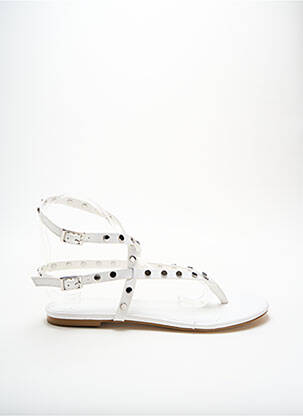 Sandales/Nu pieds blanc COSMOPARIS pour femme