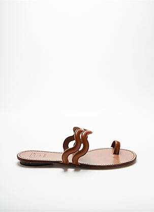 Sandales/Nu pieds marron L'AUTRE CHOSE pour femme