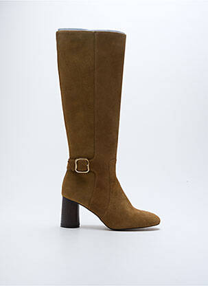 Bottes beige ANAKI femme