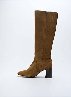 Bottes beige ANAKI femme