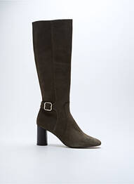 Bottes kaki ANAKI femme
