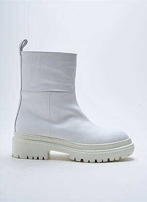 Bottines/boots blanc L'AUTRE CHOSE femme