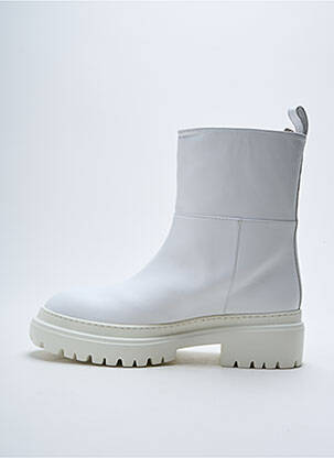 Bottines/boots blanc L'AUTRE CHOSE femme
