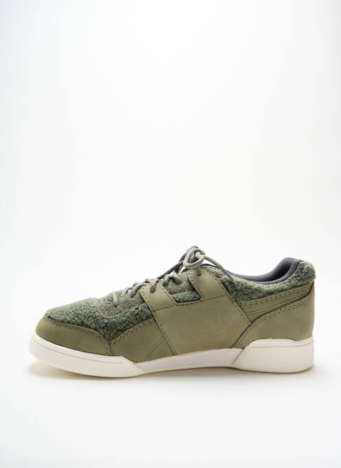 Baskets kaki REEBOK pour femme