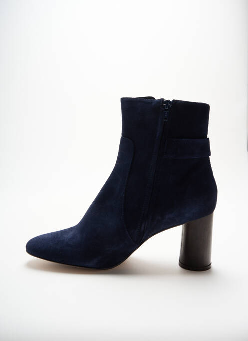 Bottines/Boots bleu ANAKI pour femme