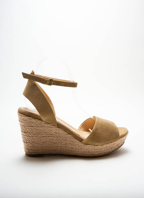 Sandales/Nu pieds beige DAY OFF pour femme