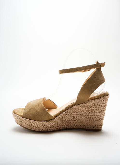 Sandales/Nu pieds beige DAY OFF pour femme