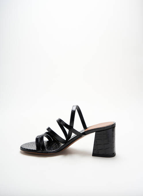 Sandales/Nu pieds noir L'AUTRE CHOSE pour femme