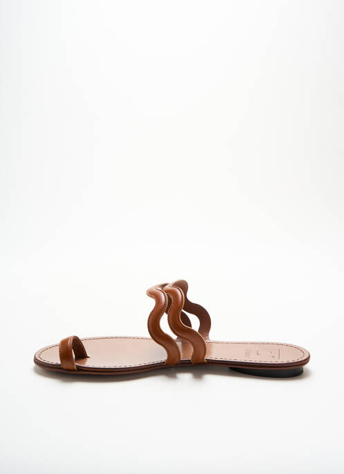 Mules/Sabots marron L'AUTRE CHOSE femme