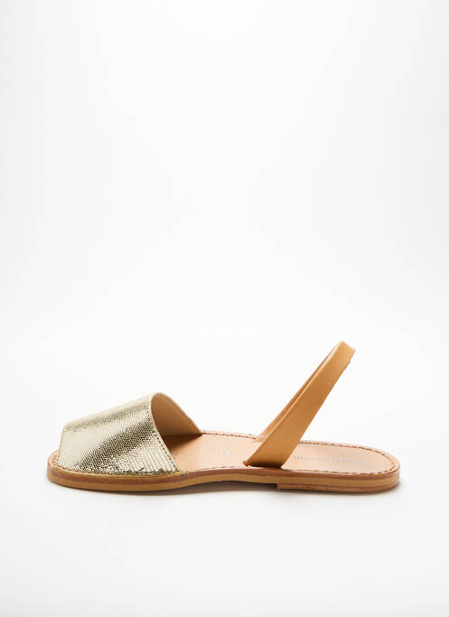 Sandales/Nu pieds or MINORQUINES pour femme