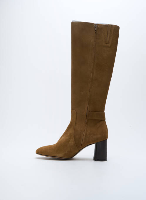 Bottes beige ANAKI pour femme