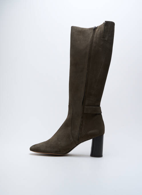 Bottes kaki ANAKI pour femme