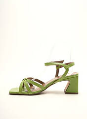 Sandales/Nu pieds vert SARENZA pour femme seconde vue