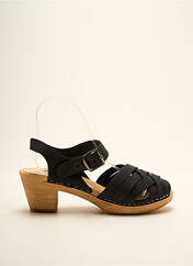Sandales/Nu pieds noir LEON & HARPER pour femme seconde vue