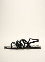 Sandales/Nu pieds noir WHITE SUN pour femme seconde vue
