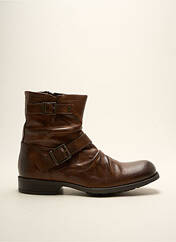 Bottes marron BASE LONDON pour homme seconde vue