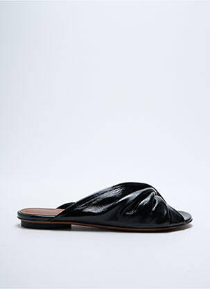 Mules/sabots noir L'AUTRE CHOSE femme