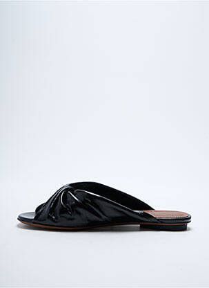 Mules/sabots noir L'AUTRE CHOSE femme