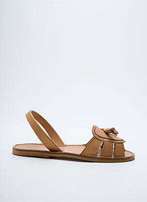 Sandales/Nu pieds marron MINORQUINES pour femme