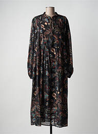Robe mi-longue noir IMPERIAL femme