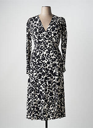 Robe mi-longue beige PENNYBLACK femme