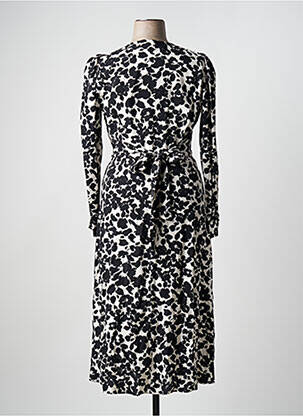 Robe mi-longue beige PENNYBLACK femme