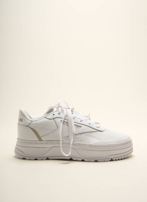 Baskets blanc REEBOK pour femme