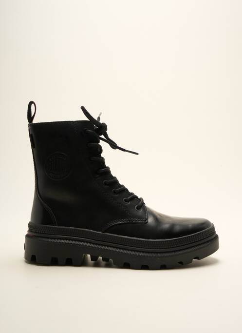 Bottines/Boots noir PALLADIUM pour femme